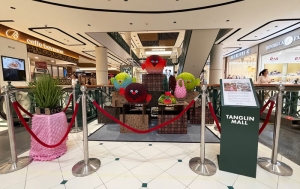 Gailbook Hadirkan Instalasi Seni Fuguku × Purana di Tanglin Mall Menjelang Orchard Road Fashion Week