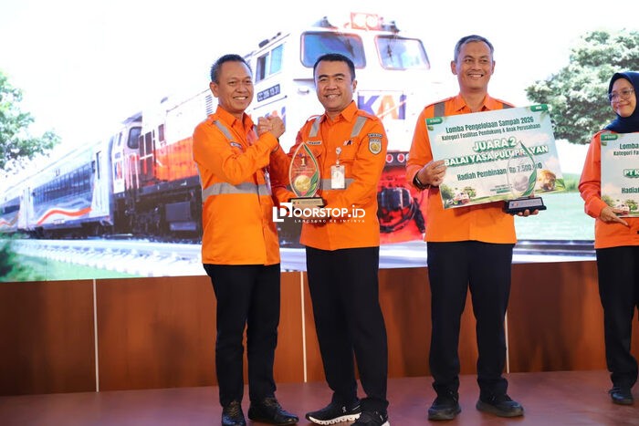 Dari Operasional hingga Layanan Pelanggan, KAI Logistik Hadirkan Logistik yang Lebih Ramah Lingkungan