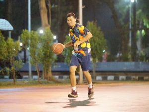 Perkuat Kebersamaan dan Kebugaran, Pekerja BRI Region 6 Gelar Olahraga Basket Bersama
