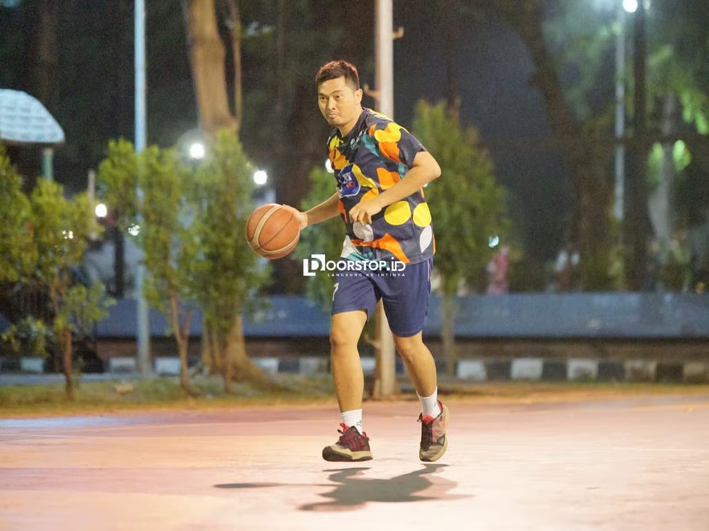 Perkuat Kebersamaan dan Kebugaran, Pekerja BRI Region 6 Gelar Olahraga Basket Bersama