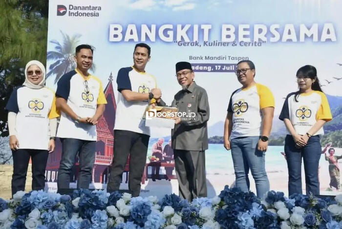Wawako Padang Motivasi Pensiunan Tetap Produktif via Program Bank Mantap