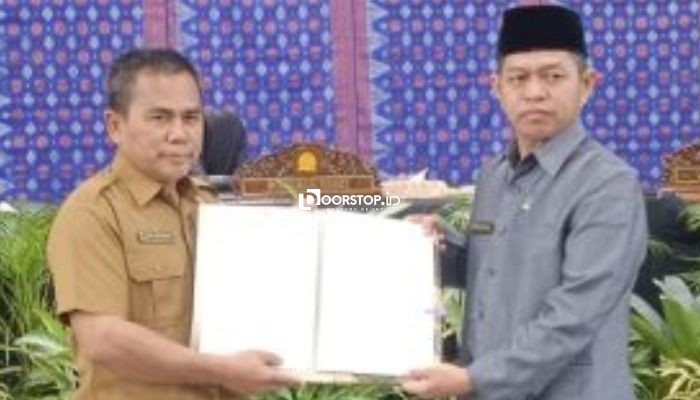 DPRD Setujui Raperda Pertanggungjawaban Pelaksanaan APBD Kabupaten Bangka Tahun 2025