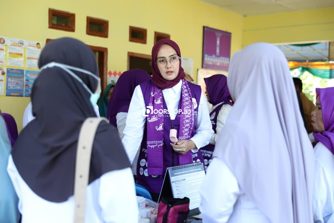 Noni Hidayat Ajak Warga Belitung Maksimalkan Layanan Posyandu 6 SPM