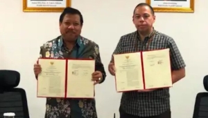 Teken Nota Kesepakatan dengan BRIN, Pangkalpinang akan Kembangkan Kebun Raya dan Kelola Lahan Ketahanan Pangan