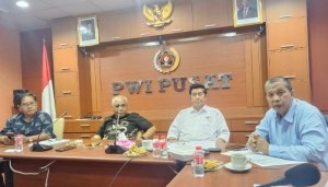 PWI Pusat Sosialisasikan Lima PO, Songsong Good Organizational Governance