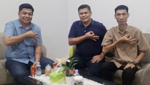 PWI Bangka Tengah Gandeng Bank Sumsel Babel dan BRI, Perkuat Publikasi Pembangunan Daerah
