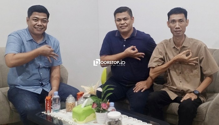 PWI Bangka Tengah Gandeng Bank Sumsel Babel dan BRI, Perkuat Publikasi Pembangunan Daerah