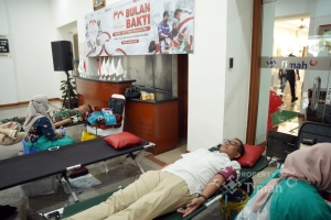 Bulan Bakti HUT ke-50 PT TIMAH Digelar di Jakarta, Donor Darah Jadi Aksi Kemanusiaan Bantu Sesama