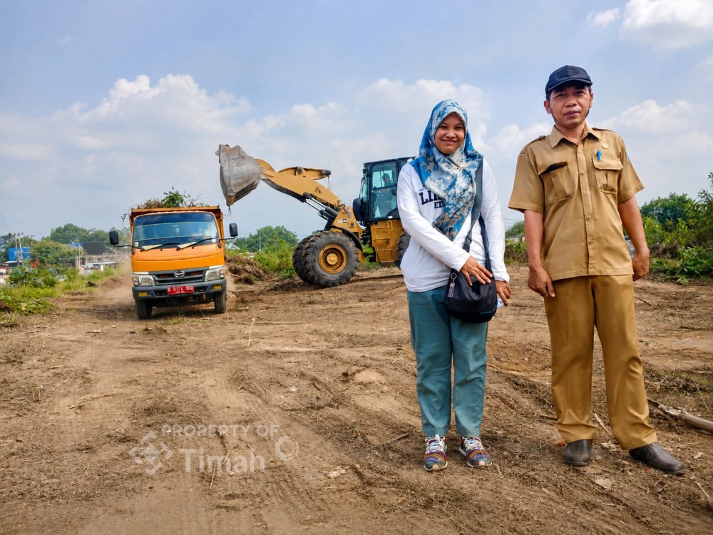 PT TIMAH dan Pemkab Bangka Barat Kolaborasi Siapkan Lokasi Pawai HUT RI ke-81