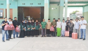 Rayakan HUT ke-50, PT TIMAH Berbagi Kebahagiaan Bersama Ratusan Santri di Bangka Selatan