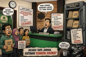 Terungkap! Ribuan Ijazah Pekerja Diduga Ditahan, KOMIDA Terancam Sanksi