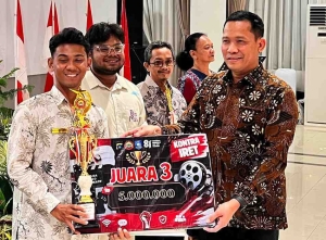 Tangkal Paham IRET, Densus 88 AT Polri Gelar Lomba Video Kreatif Kontra Radikalisme di Babel