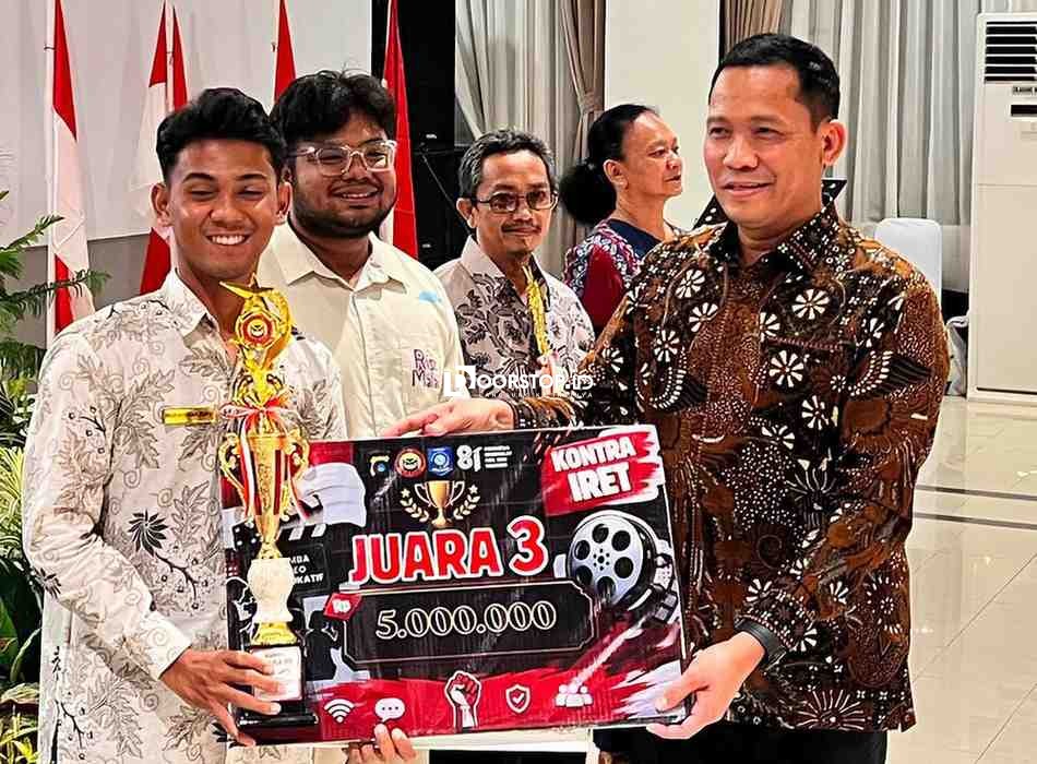 Tangkal Paham IRET, Densus 88 AT Polri Gelar Lomba Video Kreatif Kontra Radikalisme di Babel