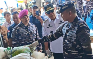 TNI AL Gagalkan Penyelundupan 75,7 Ton Timah Senilai Rp76 Miliar di Belitung, Gubernur: Ini Harga Mati!