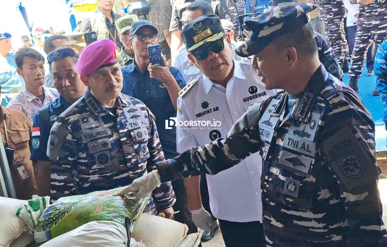 TNI AL Gagalkan Penyelundupan 75,7 Ton Timah Senilai Rp76 Miliar di Belitung, Gubernur: Ini Harga Mati!