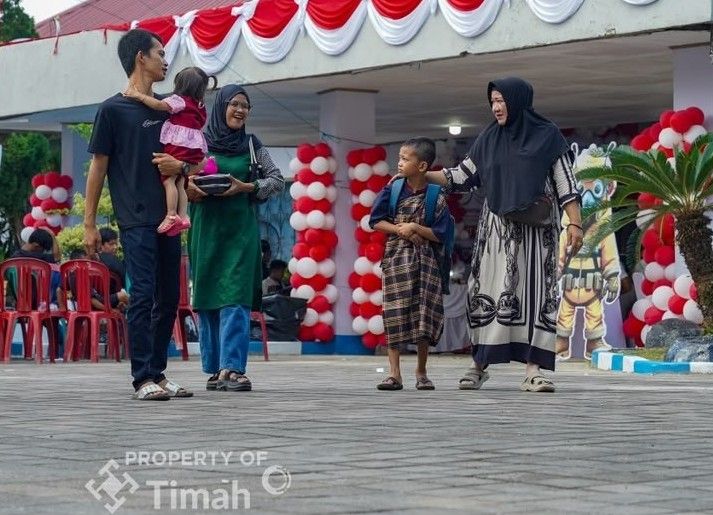 Kisah Bahagia Alwi dan 563 Anak Lainnya Dapat Khitan Gratis di Bulan Bakti HUT ke-50 PT TIMAH