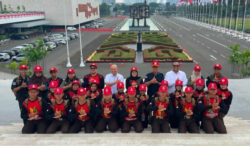 PT TIMAH Dukung Kwarcab Beltim di Jamnas XII, Bawa Semangat dan Budaya Daerah ke Panggung Nasional