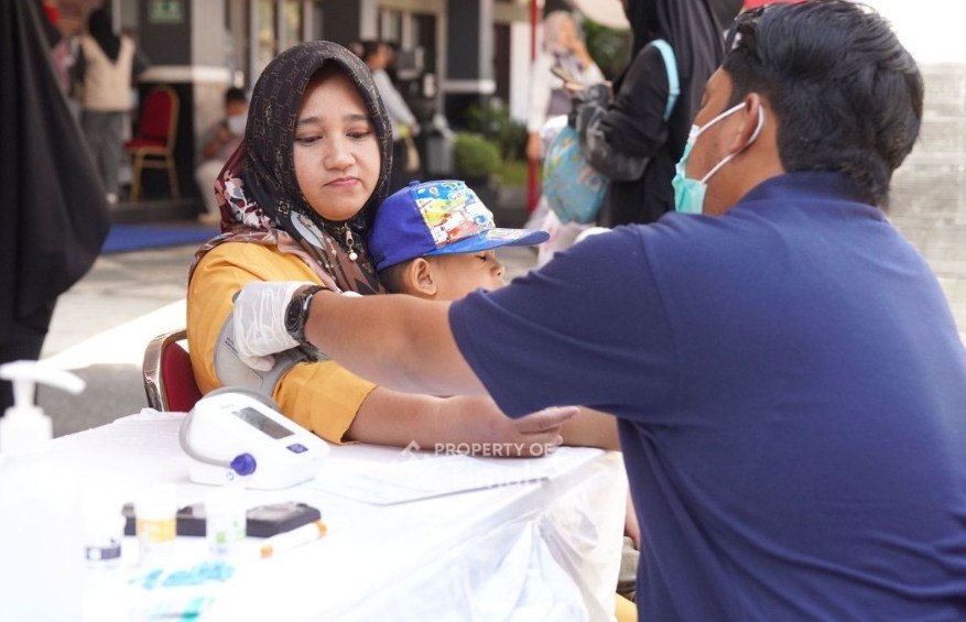 Semarak Usia Emas, Bulan Bakti HUT ke-50 PT TIMAH Disambut Antusias Warga Pangkalpinang