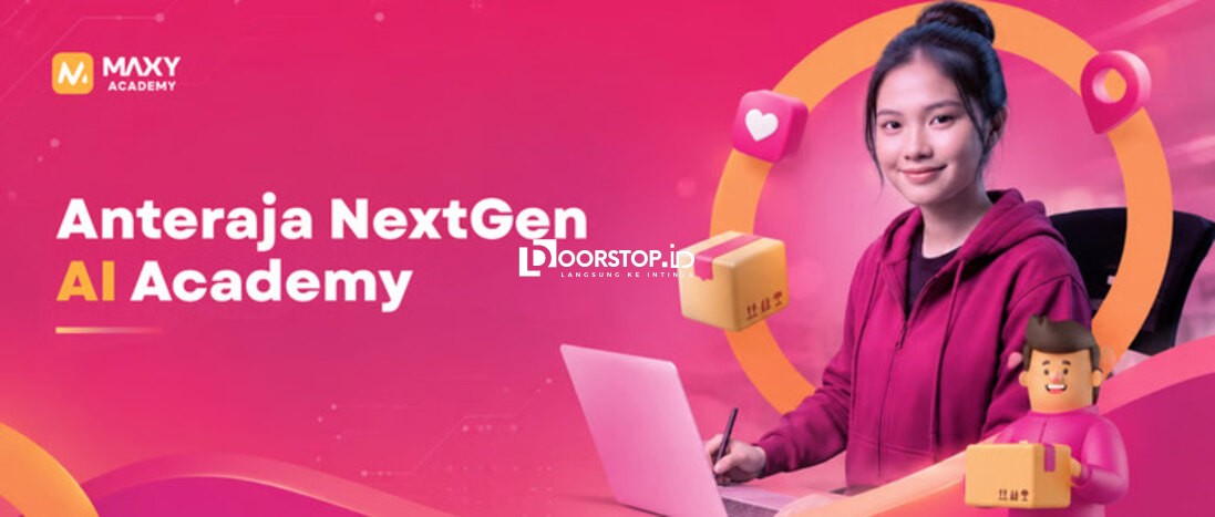 Anteraja Investasi Pada Generasi AI Indonesia Lewat NextGen AI Academy