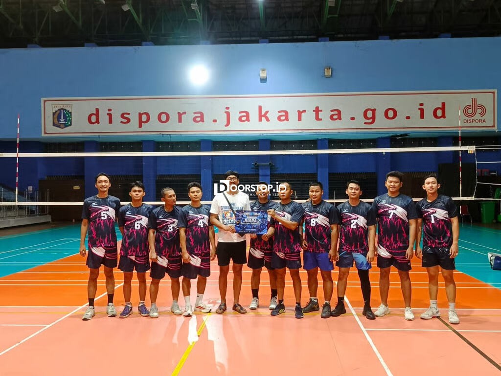 Area Otista Raih Juara 2 Sportartcular BRI Region 6 Cabang Voli