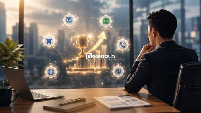Barantum Masuk Market Leaders CRM Indonesia Menurut Mordor Intelligence