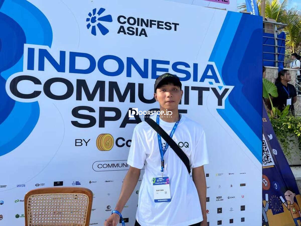 Berawal dari Jadi Ojol, Rayyan Kenal Kripto hingga Tembus Coinfest Asia 2026