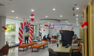 Dekorasi Merah Putih BRI BO Cut Mutiah Meriahkan HUT ke-81 RI