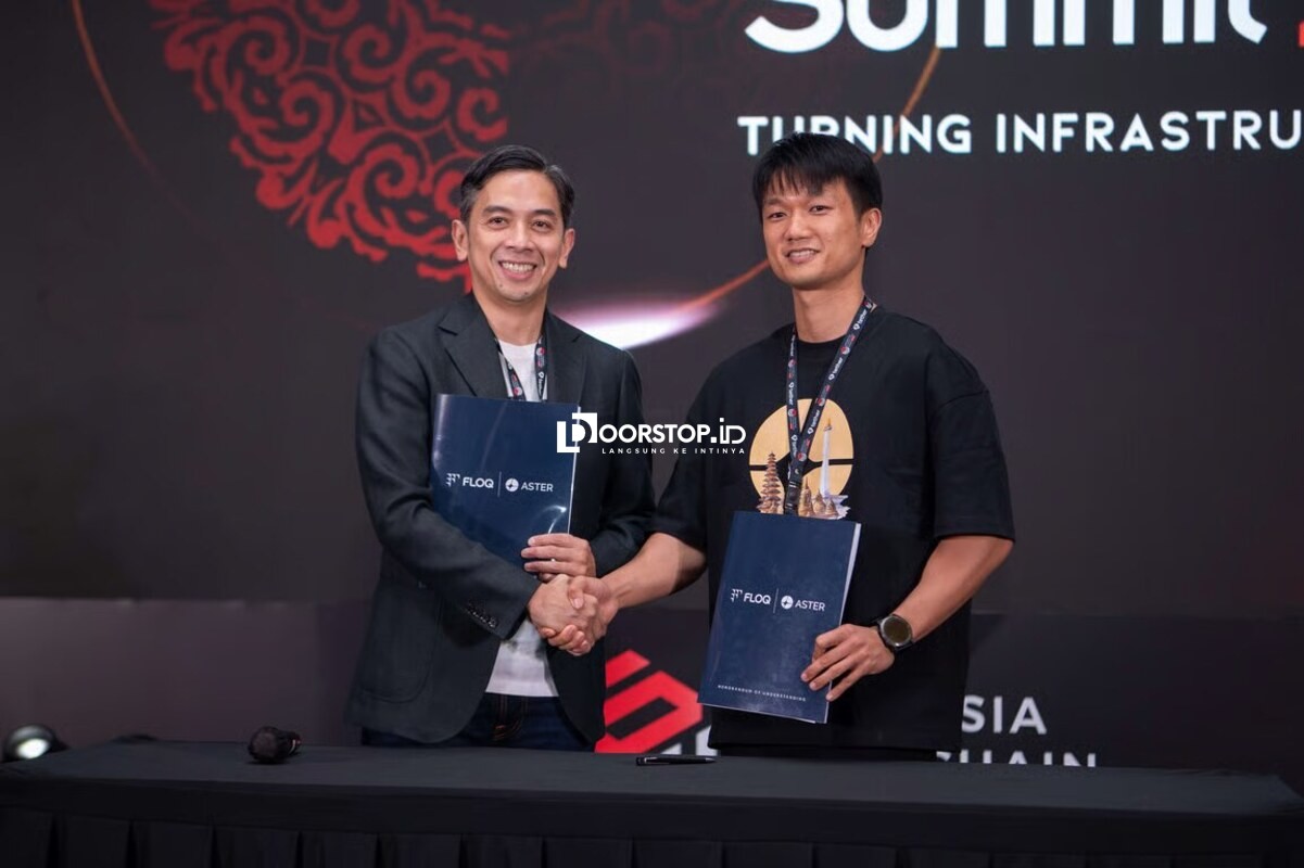 FLOQ-ASTER Jalin Kerja Sama Dorong Akses Web3 Indonesia
