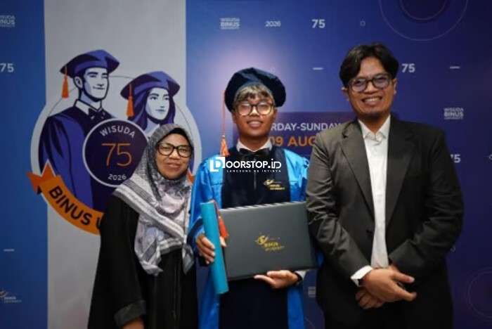 Dari Study Abroad hingga Research di Belgia, Farih Muhammad Berani Melangkah Lebih Jauh
