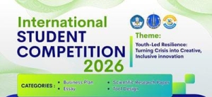 UBB Luncurkan International Student Competition ISC 2026