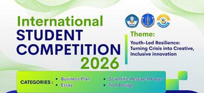 UBB Luncurkan International Student Competition ISC 2026