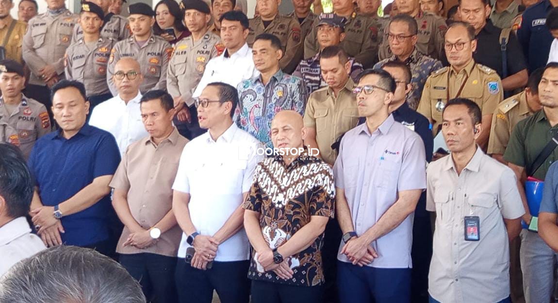 Geruduk Kantor DPRD Babel, Ratusan Massa Almaster Tuntut Hak Plasma dan Kejelasan 461 Ton Timah Sitaan