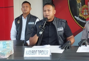 Polda Babel Tahan 3 Tersangka Korupsi MOT RSUD Soekarno, Negara Rugi Rp5,19 Miliar