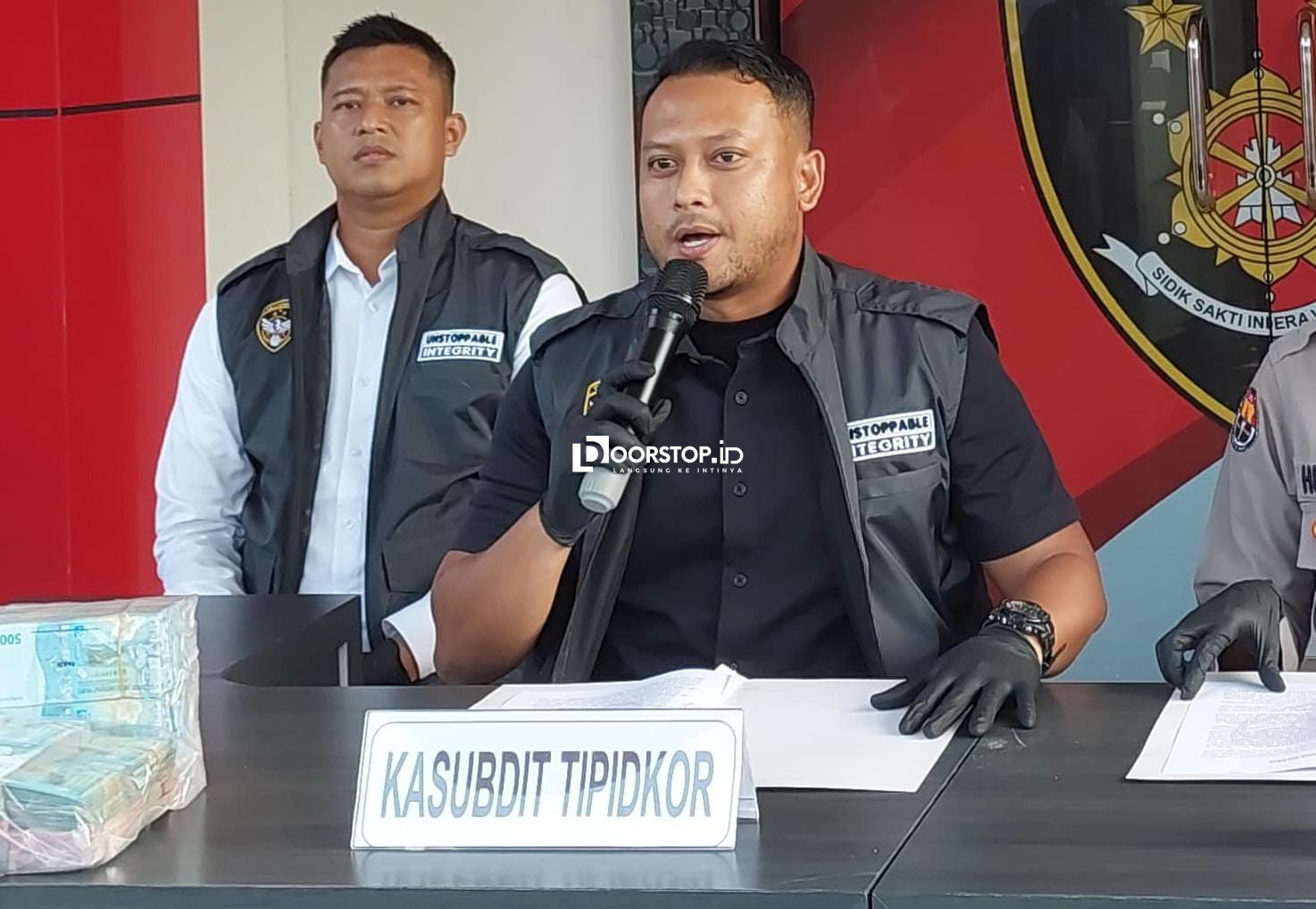Polda Babel Tahan 3 Tersangka Korupsi MOT RSUD Soekarno, Negara Rugi Rp5,19 Miliar