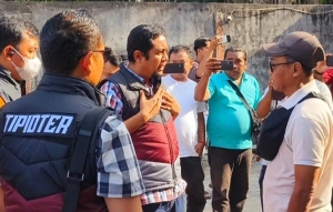 Polda Babel Sita 53 Ton Pasir Timah Ilegal di Belitung, Pengangkutan Sempat Diwarnai Ketegangan