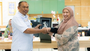 Gandeng Bank Mandiri, Kantah Jakarta Utara Gelar Pelatihan Service Quality