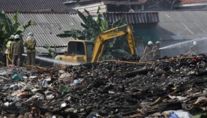 Tiga Pelaku Timbun Sampah Ilegal di Kramat Jati Didenda Rp 5 Juta