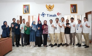 BNN Sambangi PT TIMAH, Perkuat Sinergi Wujudkan Lingkungan Kerja Bersih dari Narkoba