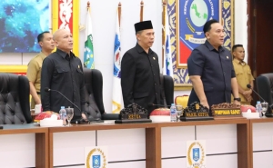 Pimpin Paripurna Perubahan KUA-PPAS 2026, Eddy Iskandar Tekan Pemprov Babel Kawal Efisiensi dan Program Prioritas