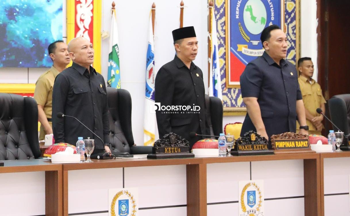 Pimpin Paripurna Perubahan KUA-PPAS 2026, Eddy Iskandar Tekan Pemprov Babel Kawal Efisiensi dan Program Prioritas