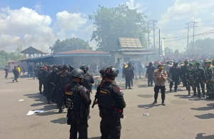 Kronologi Terjadinya Aksi Unras di Belitung Timur