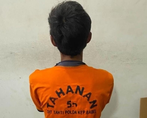 Ditresnarkoba Polda Babel Ringkus Pengedar Narkoba di Bangka Tengah, 200,55 Gram Sabu Disita