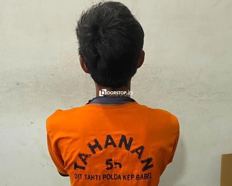 Ditresnarkoba Polda Babel Ringkus Pengedar Narkoba di Bangka Tengah, 200,55 Gram Sabu Disita