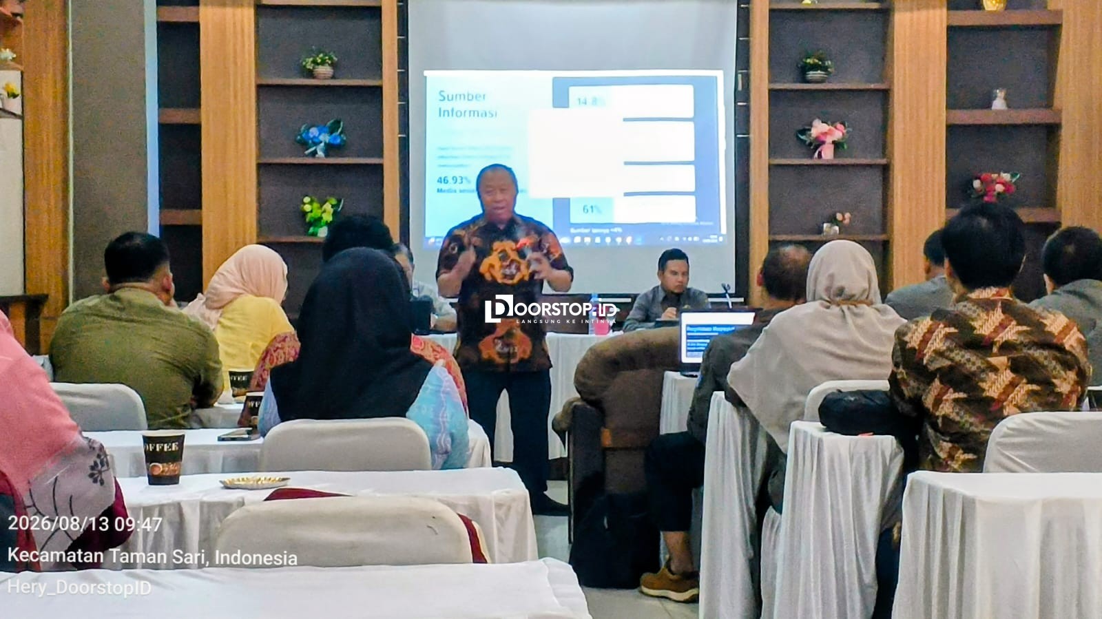 Survei UNS-UBB, Peneliti Sebut Mayoritas Masyarakat Babel Dukung Pembangunan PLTN Thorcon 500