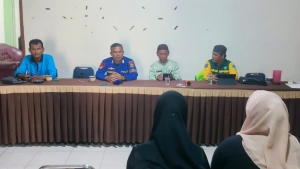 Polisi RW Batu Belubang Fasilitasi Sekolah Paket Gratis untuk Anak Putus Sekolah