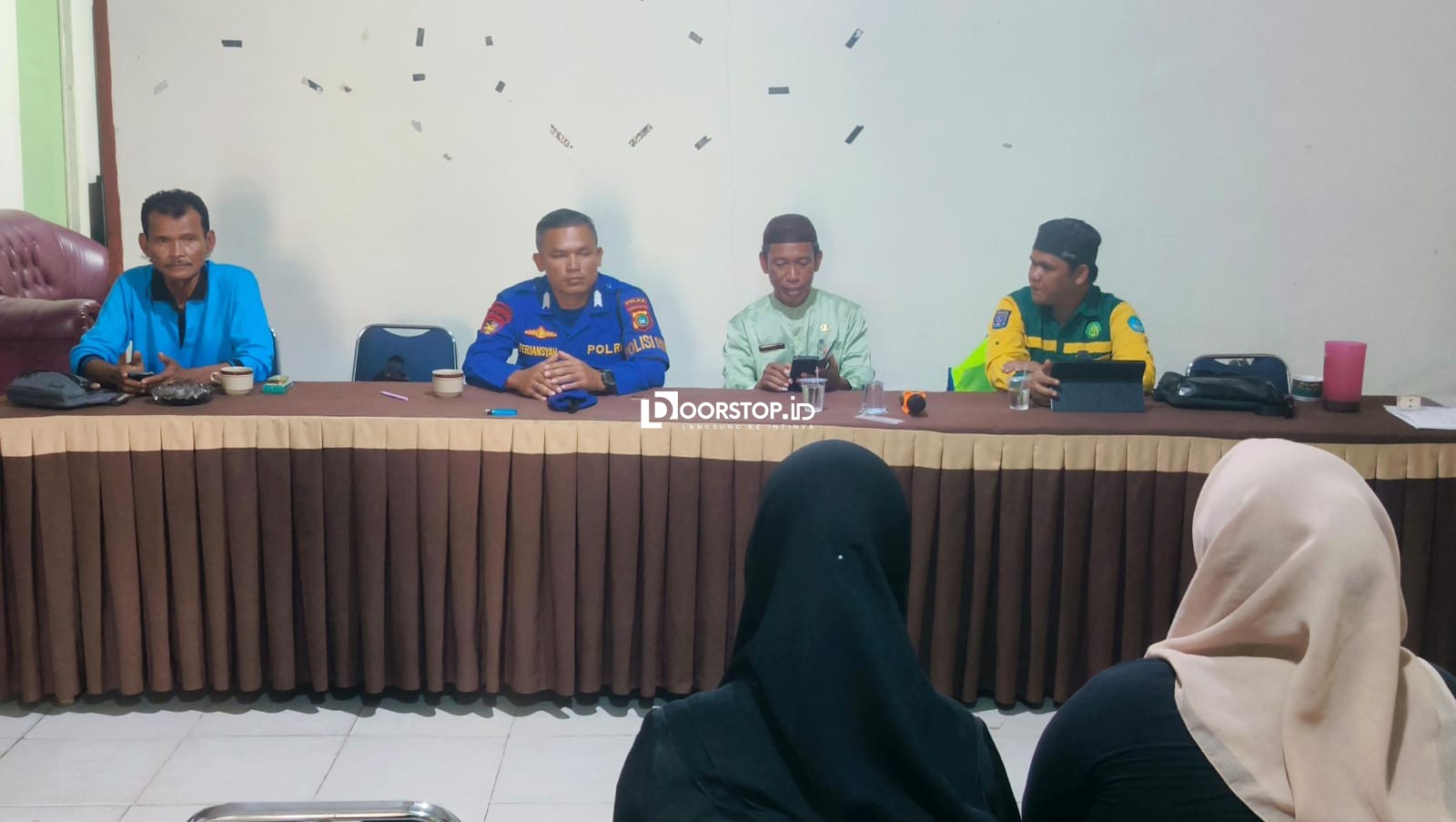 Polisi RW Batu Belubang Fasilitasi Sekolah Paket Gratis untuk Anak Putus Sekolah