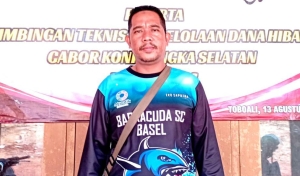 Jelang Porprov Babel, KONI Bangka Selatan Sebut Persiapan Atlet Capai 80 Persen