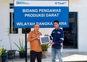PT TIMAH Dukung Kwarcab Bangka di Jamnas 2026, Dorong Generasi Muda Kembangkan Potensi Diri