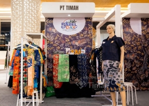 PT TIMAH Boyong UMKM Mitra Binaan di Babel Day, Dorong Produk Tembus Pasar Lebih Luas