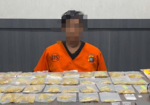 Polda Babel Sita 3.007 Ekstasi dan Sabu, Pemuda 21 Tahun Diringkus di Pangkalpinang